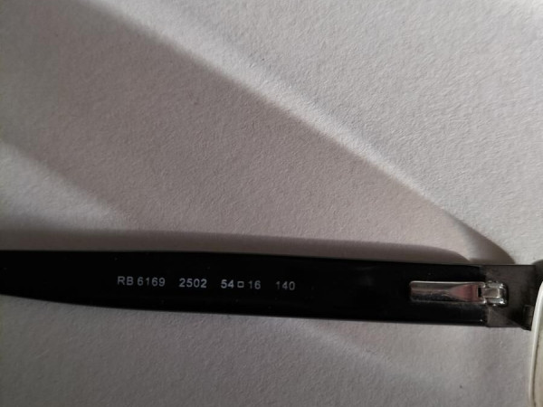 Ray-Ban - RB6169 2502 54/16 140