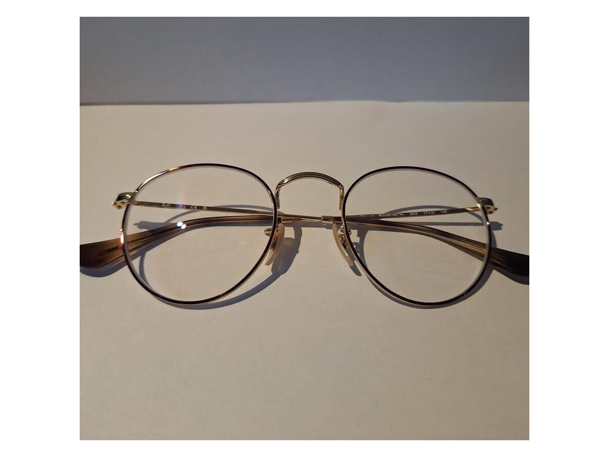 Ray-Ban - RB3447V ROUND METAL 2945 47/21 140