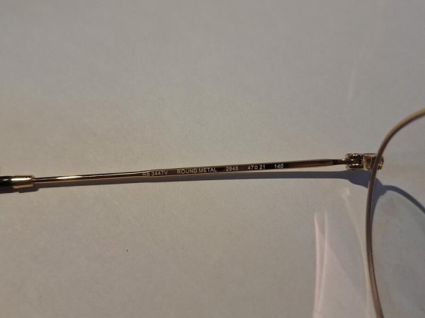 Ray-Ban - RB3447V ROUND METAL 2945 47/21 140