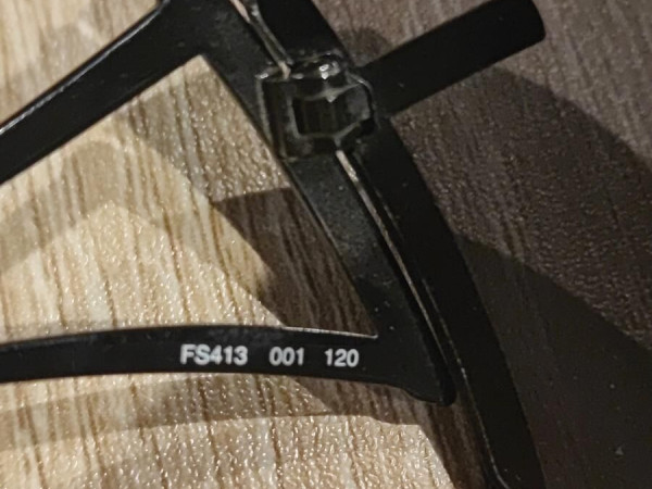 Fendi - FS413 001 120 ¤70/16