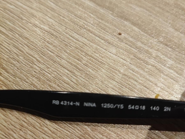 Ray-ban - RB4314-N Nina 54¤18