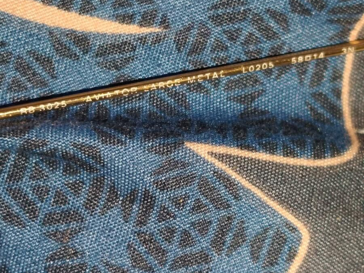 Rayban - RB3025 aviator large métal L0205 58¤14