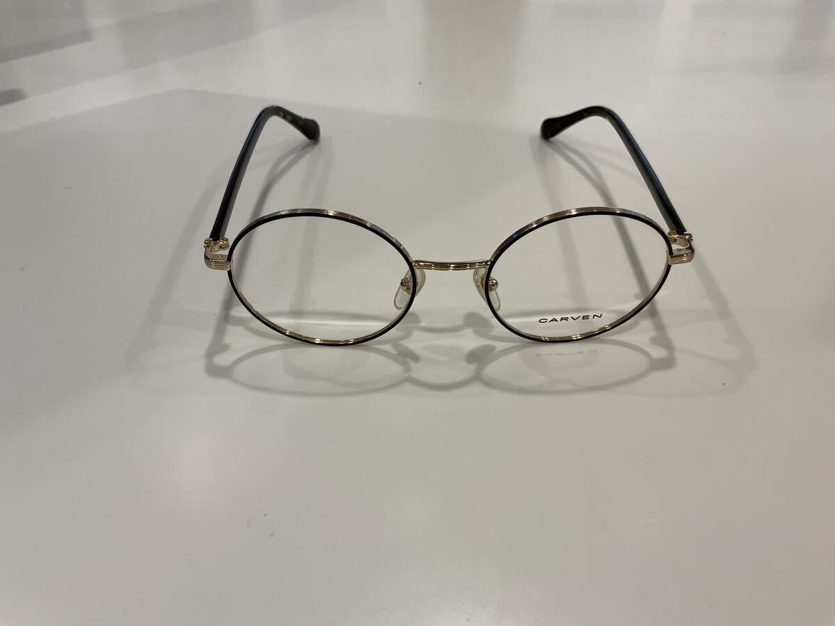 CARVEN - CC1052 NODO NOIR SATIN DORE 49/19