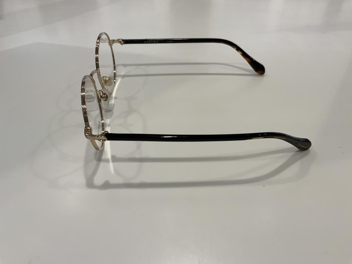 CARVEN - CC1052 NODO NOIR SATIN DORE 49/19