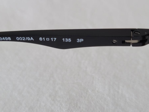 Ray-Ban - RB3498 polarized 61¤17