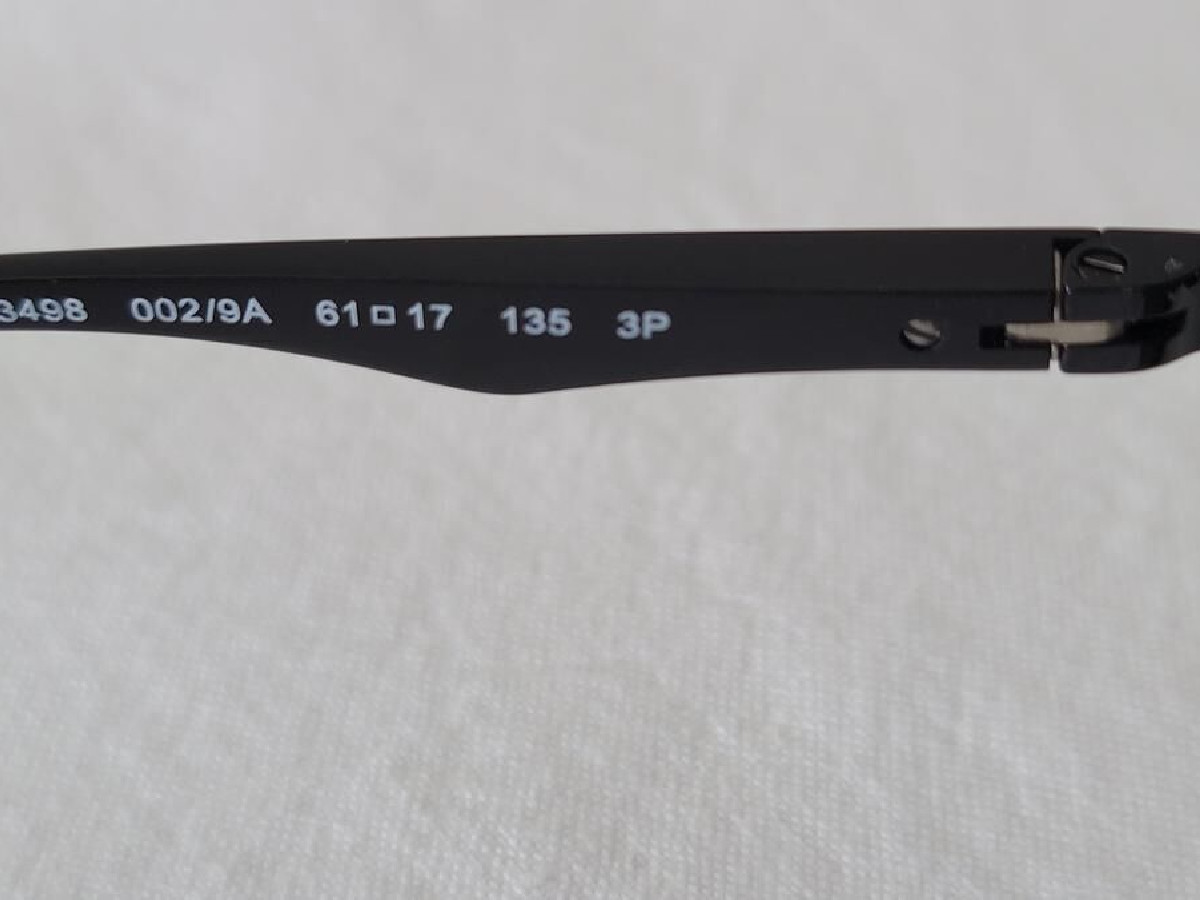 Ray-Ban - RB3498 polarized 61¤17