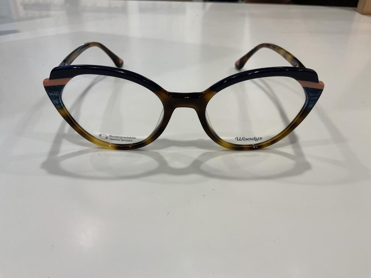 WOODYS - TREVI 02/NOIR/BLEU/ROSE 52/19