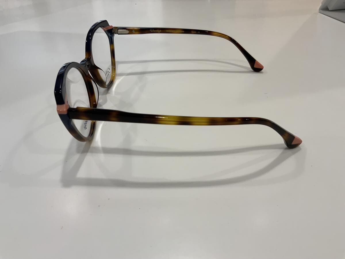 WOODYS - TREVI 02/NOIR/BLEU/ROSE 52/19