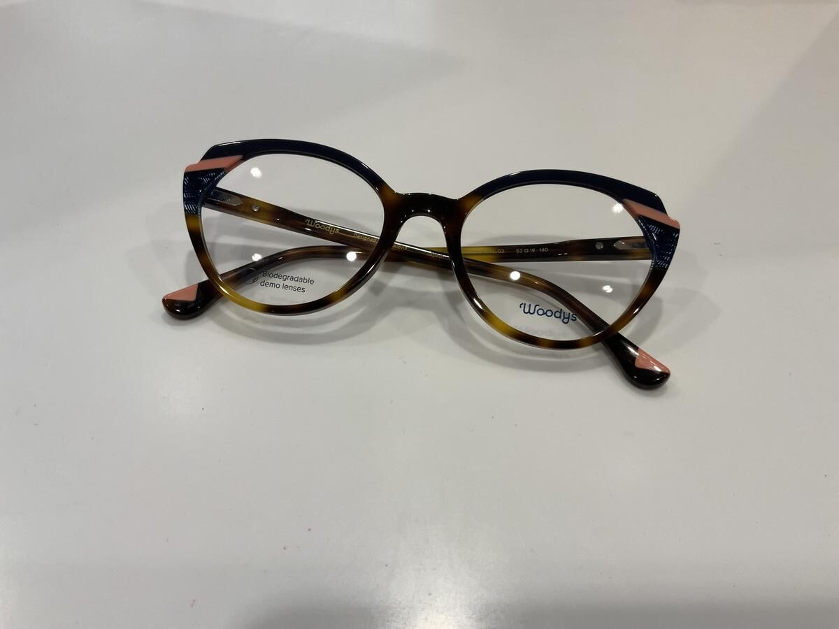 WOODYS - TREVI 02/NOIR/BLEU/ROSE 52/19