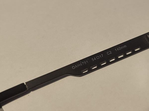 alain Afflelou Mod. HUGO - OAH4791 54¤17 C2