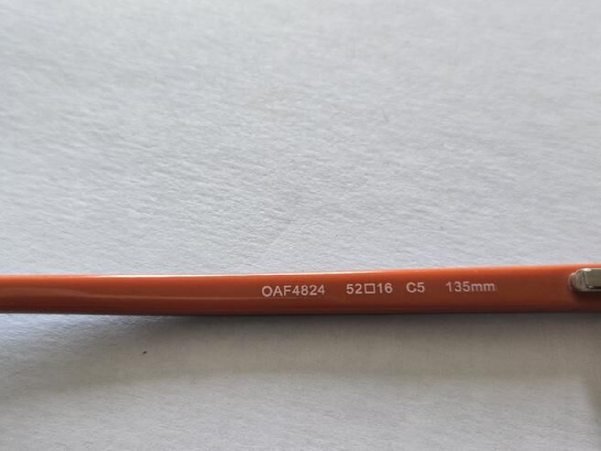 Alain Afflelou - OAF4824 52□16 C5 135mm