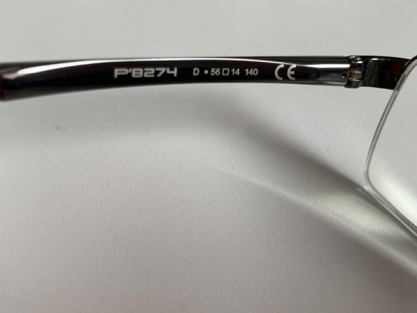 PORSCHE DESIGN Titanium - P8274 56¤14