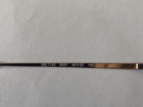 Ray-ban - RB7140 5687 49¤20