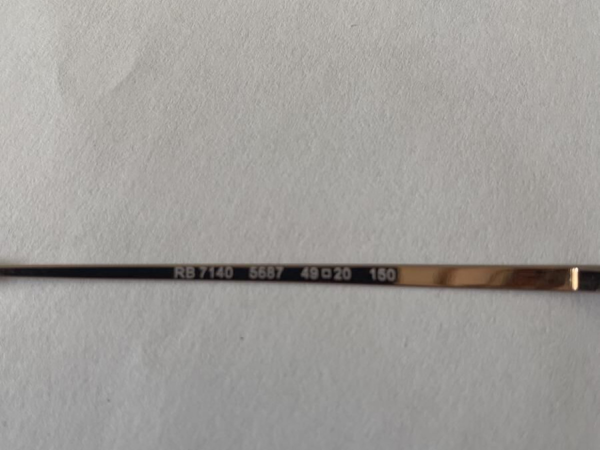 Ray-ban - RB7140 5687 49¤20