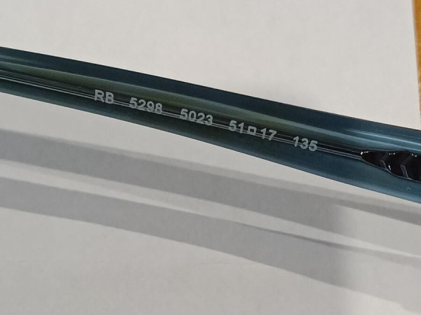 RAY-BAN - RB5298 5023 51¤17