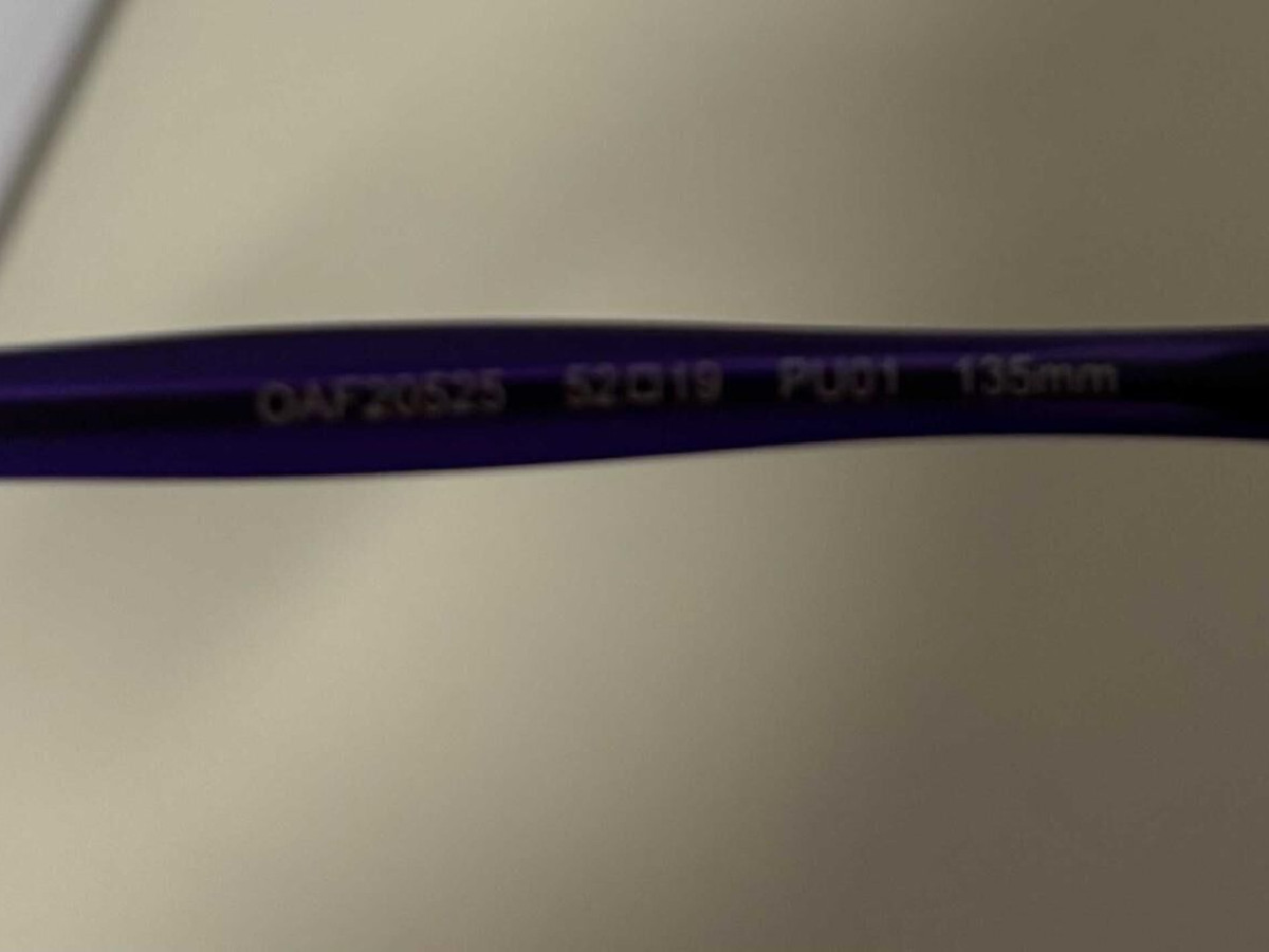 alain AFFELOU - OAF20525 52¤19