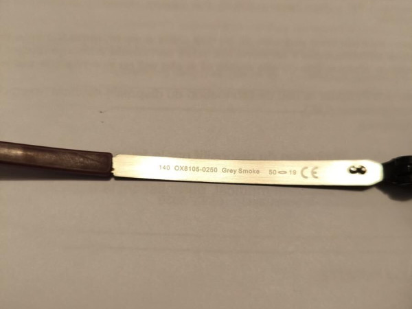 Oakley - pitchman 140 Ox8105-0250 50¤19