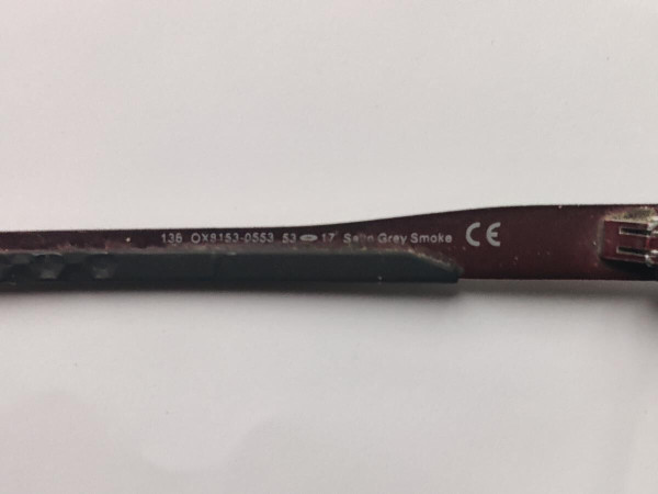 OAKLEY - metalink OX8153-0553 53¤17