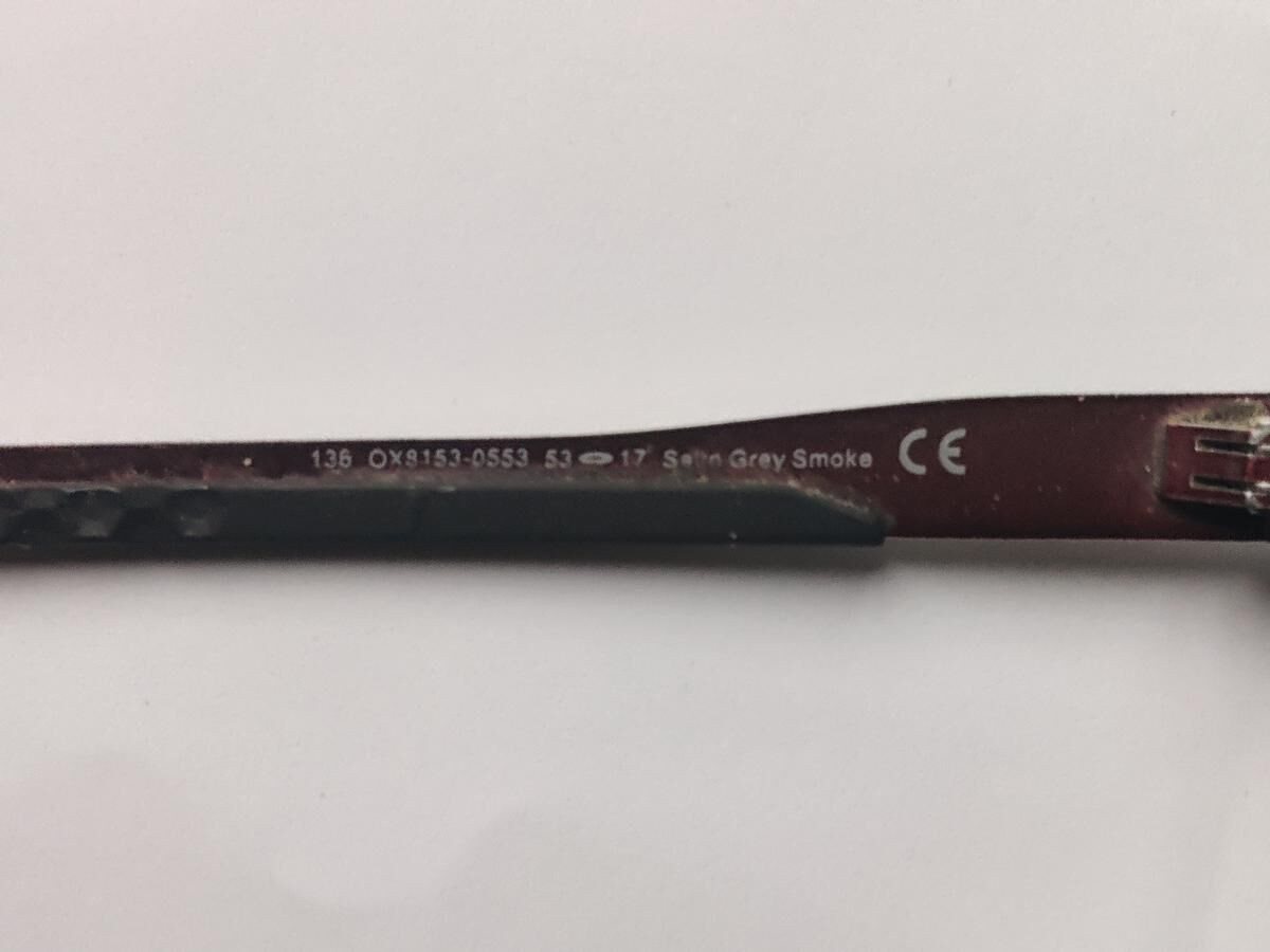 OAKLEY - metalink OX8153-0553 53¤17