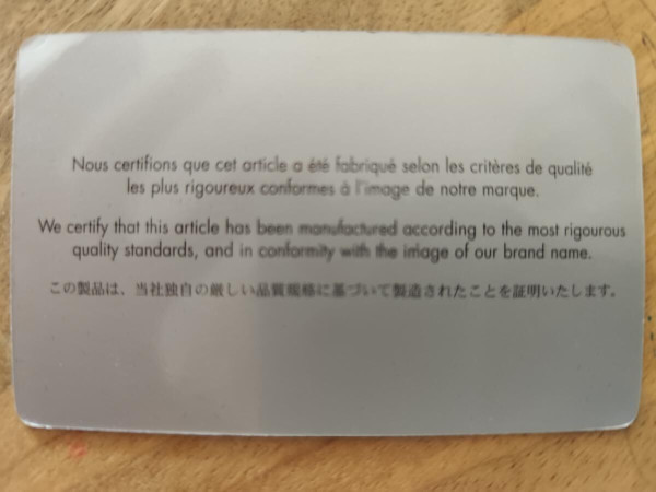 DIOR - Montaigne n°18