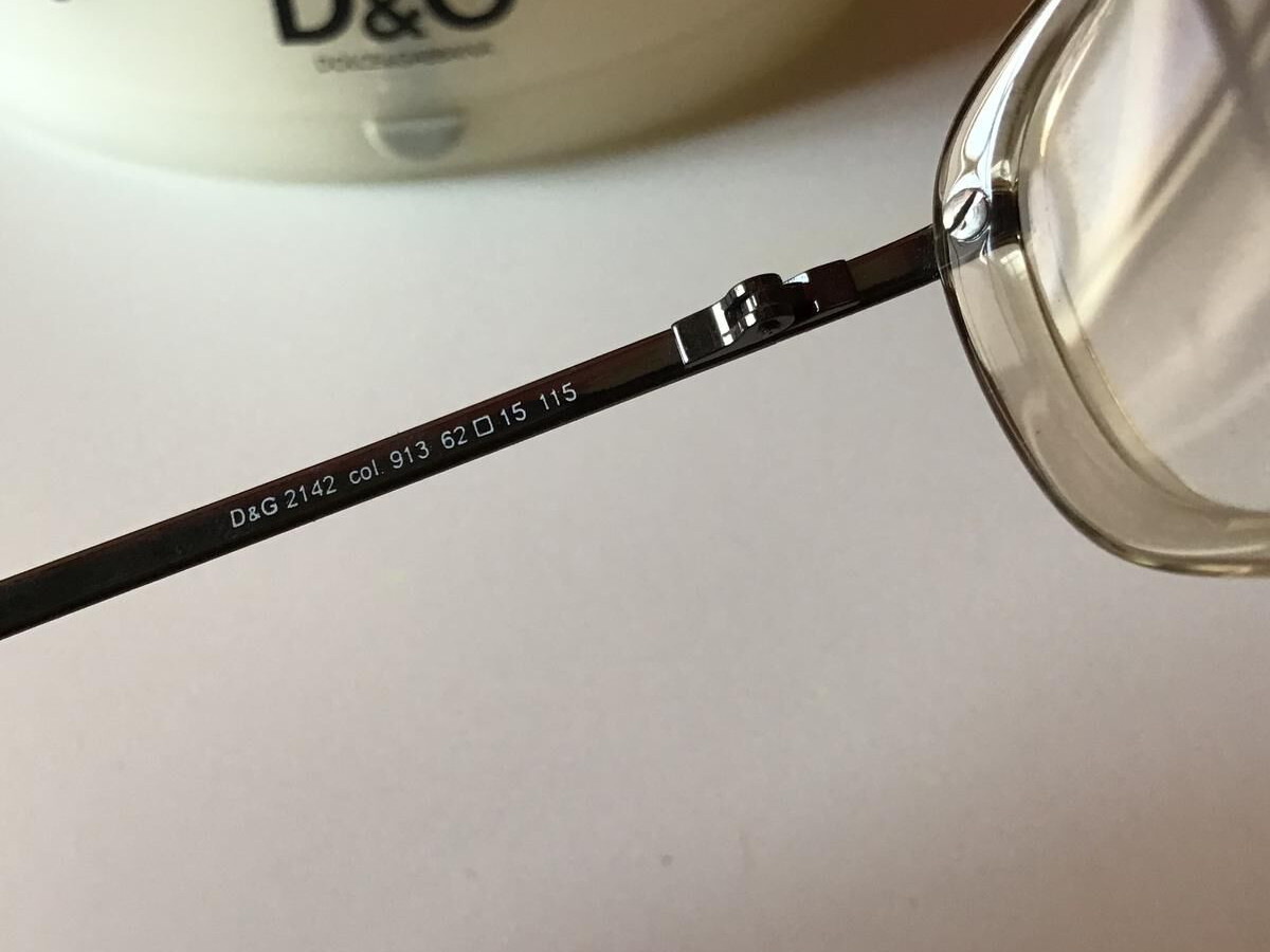 Dolce & Gabbana - D&G2142 col 913 62¤15