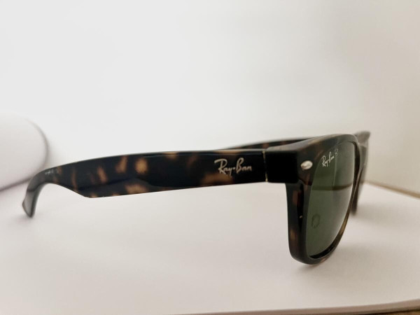 RAYBAN -  RB2132 New Wayfarer 902/58 55¤18 3P