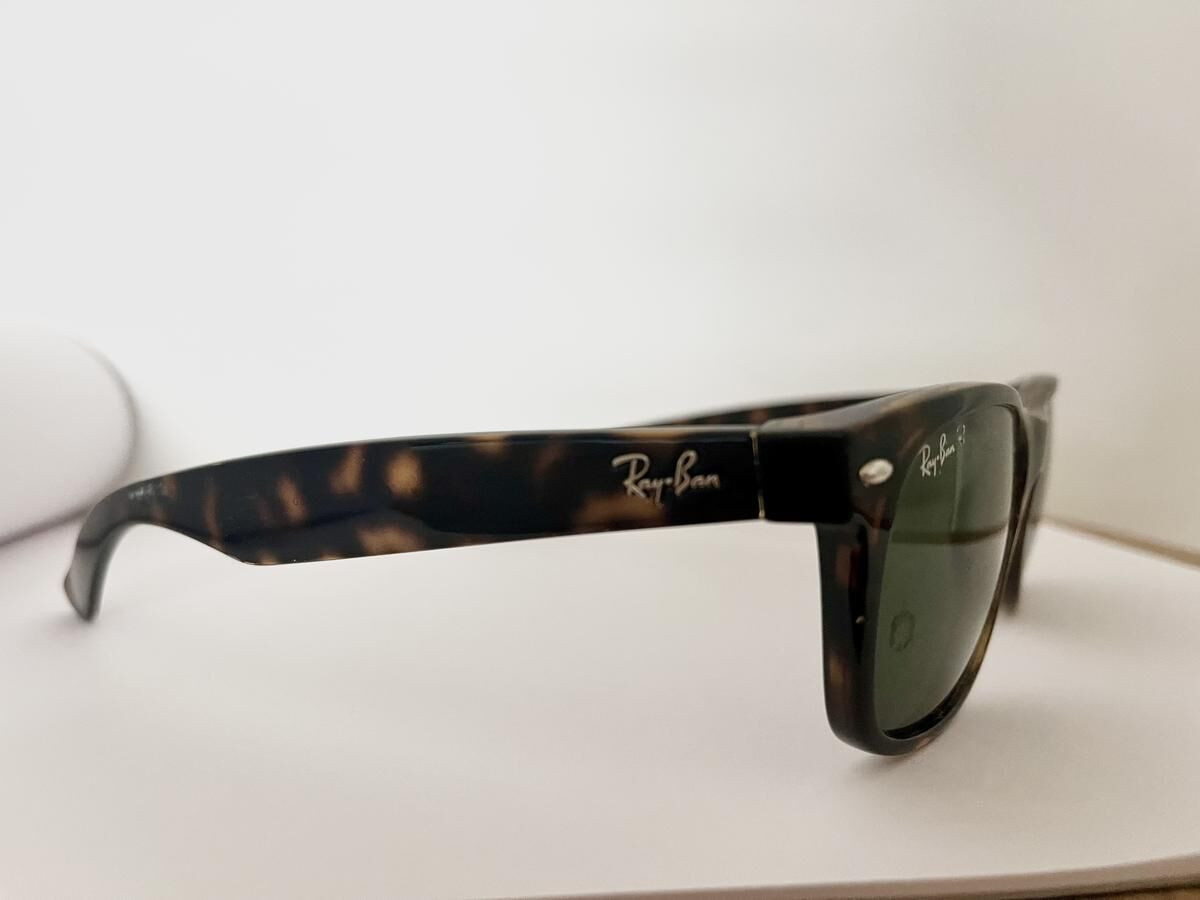RAYBAN -  RB2132 New Wayfarer 902/58 55¤18 3P