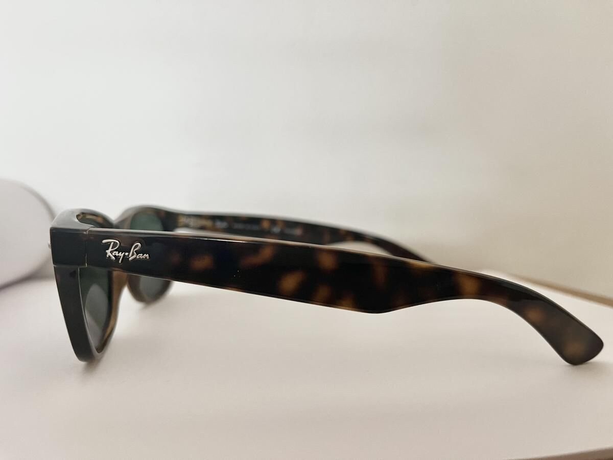 RAYBAN -  RB2132 New Wayfarer 902/58 55¤18 3P