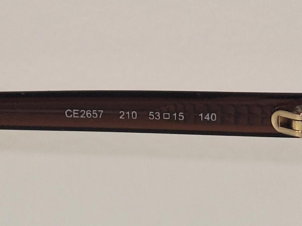 Chloé - CE2657 210 53¤15