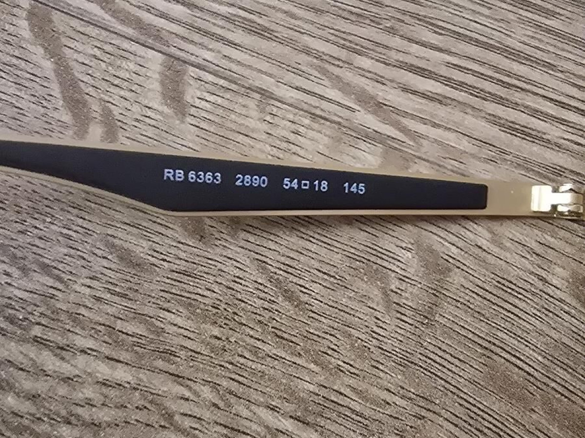 Ray-ban - Rb6363 2890  145 54¤18