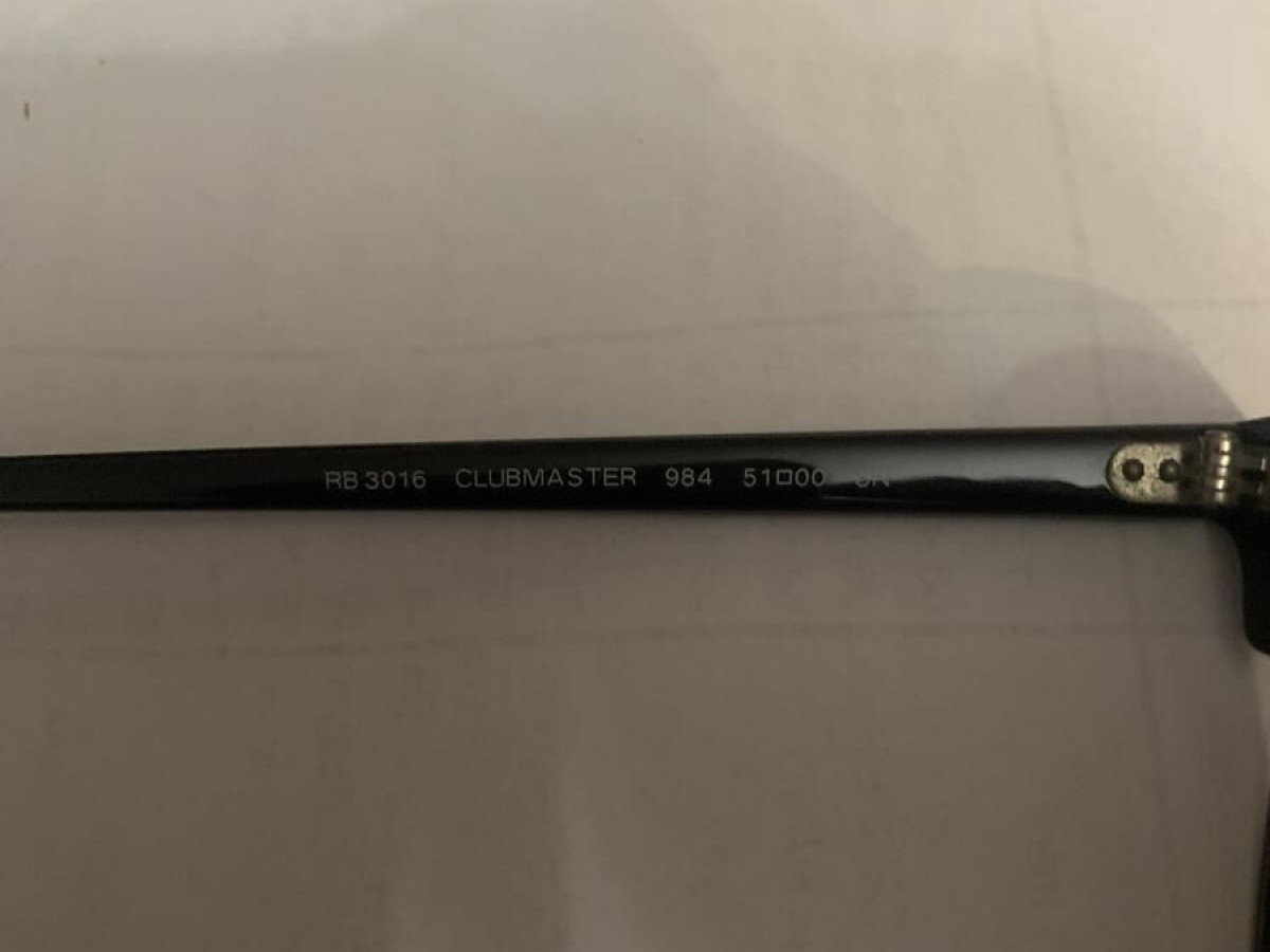 ray-ban - RB3016 clubmaster 50¤20