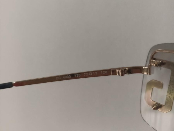 Dolce & Gabbana - DG400S 228 72¤13