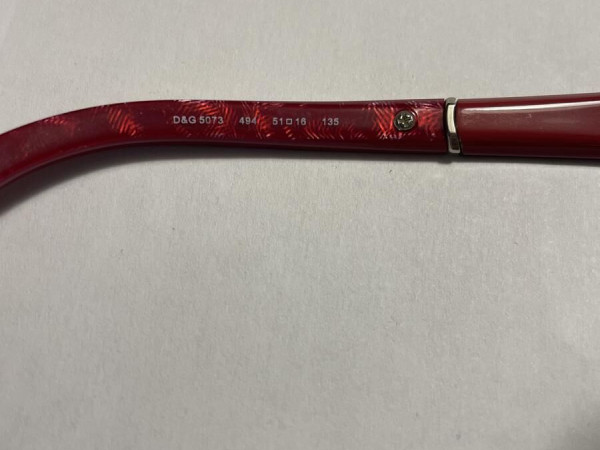 Dolce & Gabana - DG5073 494 51¤16 135