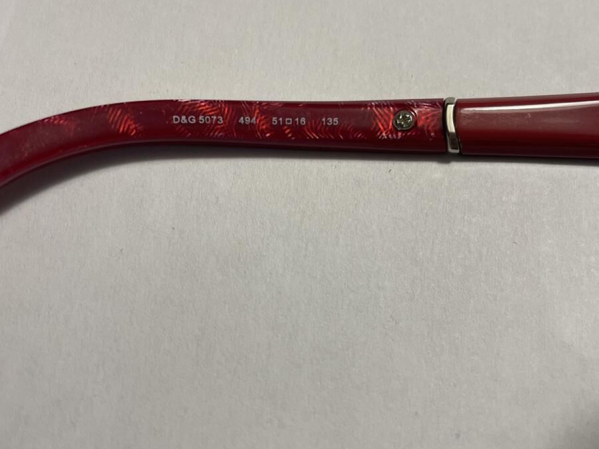 Dolce & Gabana - DG5073 494 51¤16 135