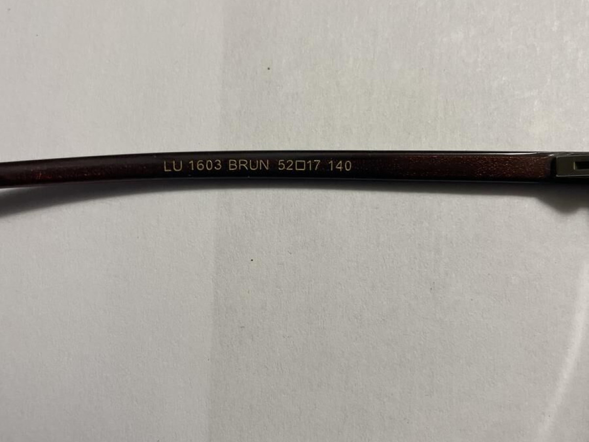 Lukkas - LU 1603 BRUN 52¤17 140