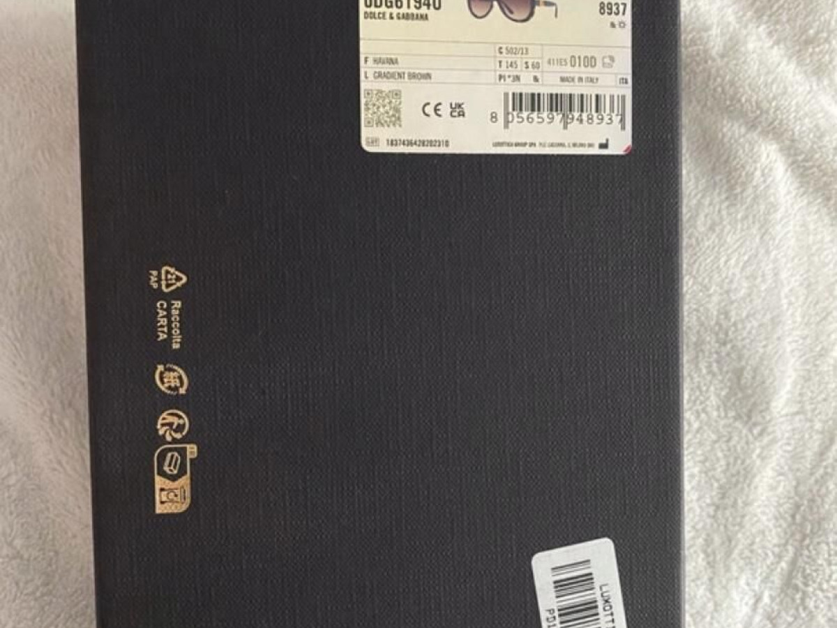 Dolce&Gabbana - DG619U 056597948937