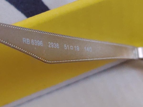 Rayban  - RB6396 2936 51¤19