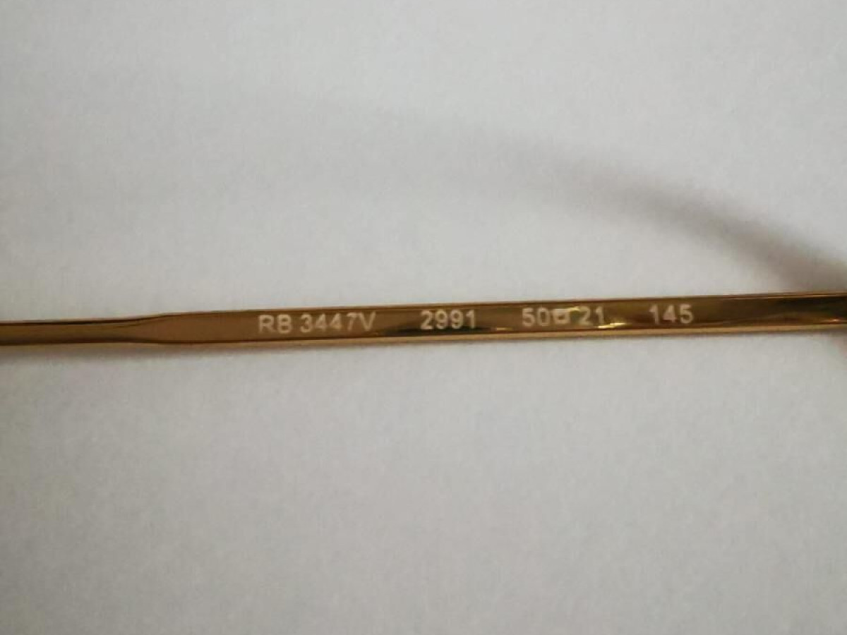 RAY-BAN - RB3447V 2991 50¤21 145