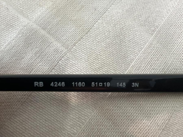 Ray-ban  -  Club MasterRB4246 1160 51¤19 145 3N