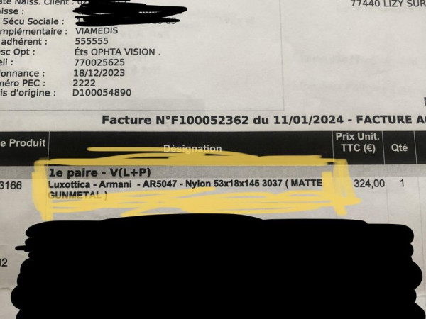 Giorgio Armani  - AR 5047 53¤18