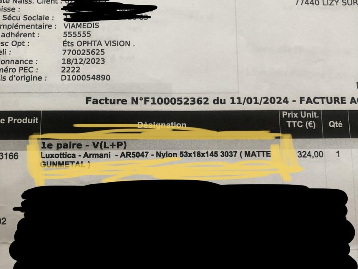 Giorgio Armani  - AR 5047 53¤18