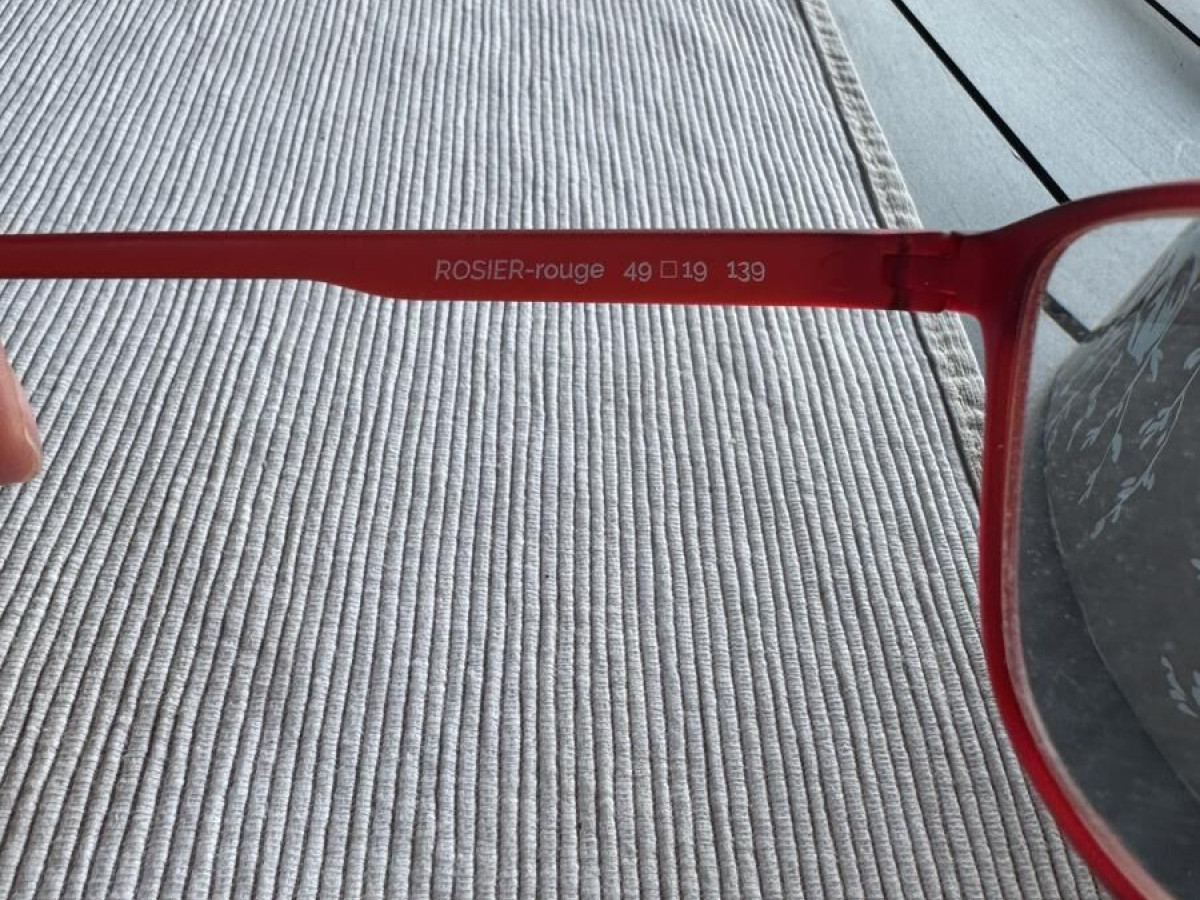 NOCLE ROSIER ROUGE 49 19 139