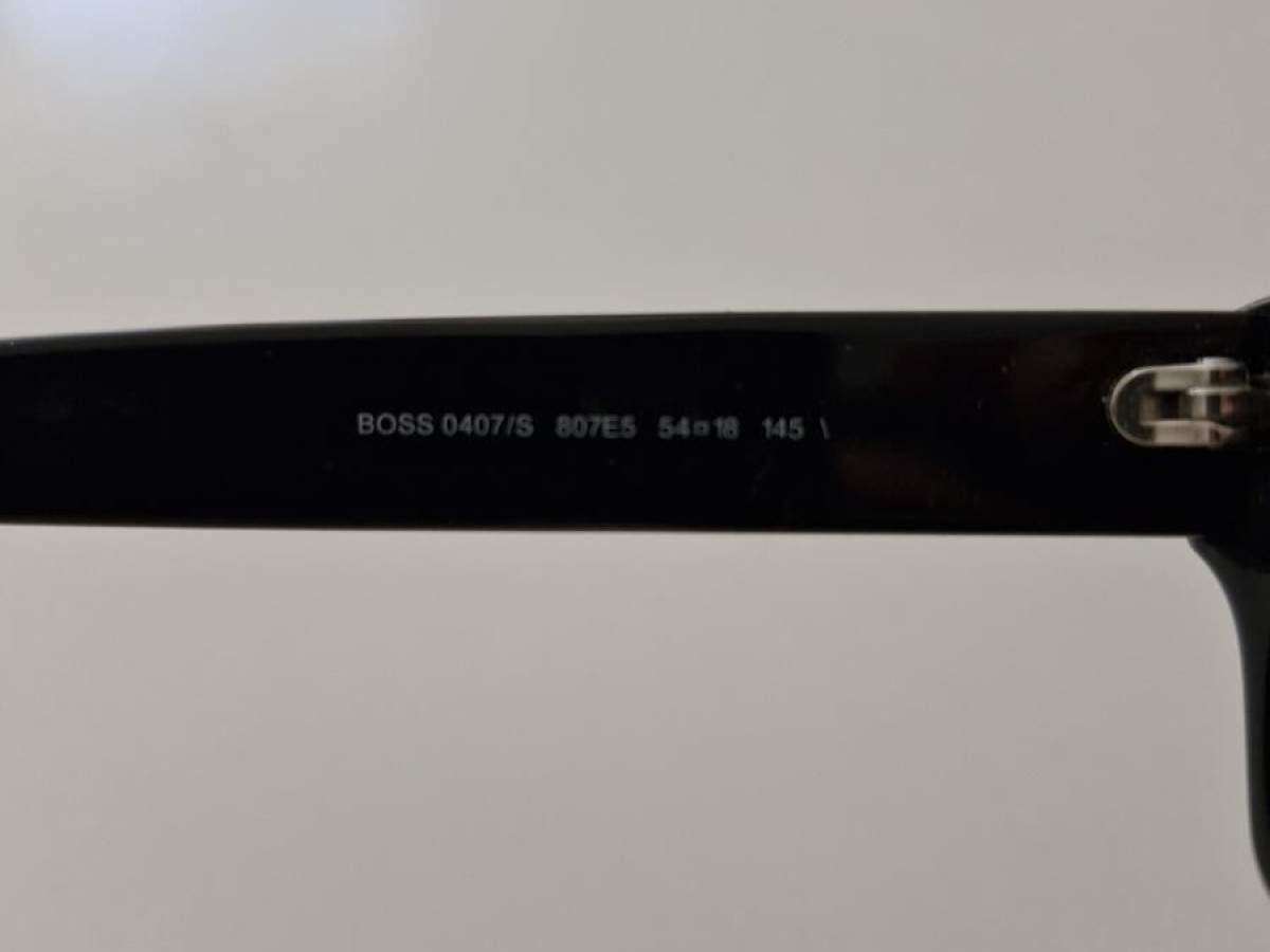 HUGO BOSS - 0407/S 807E5 54¤18