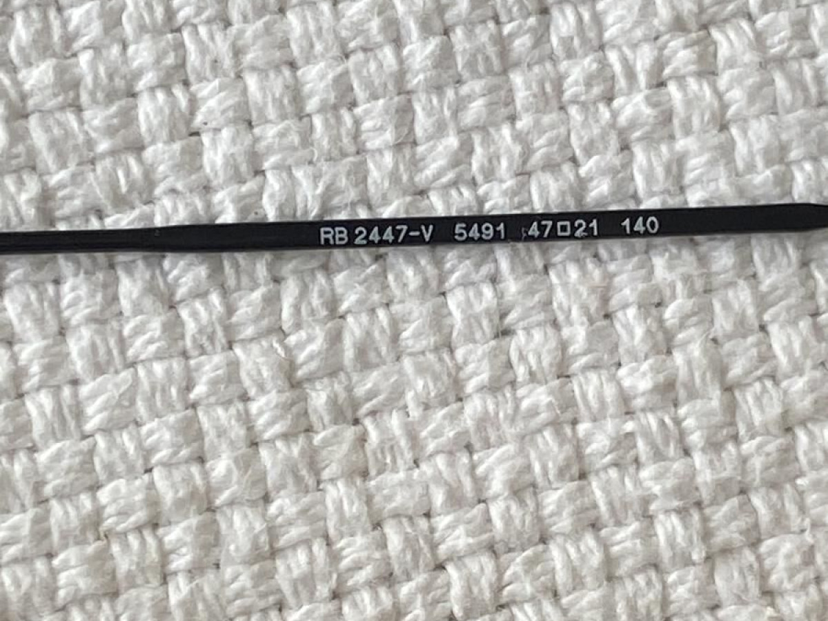 Ray-Ban - RX 2447V Small  47¤21