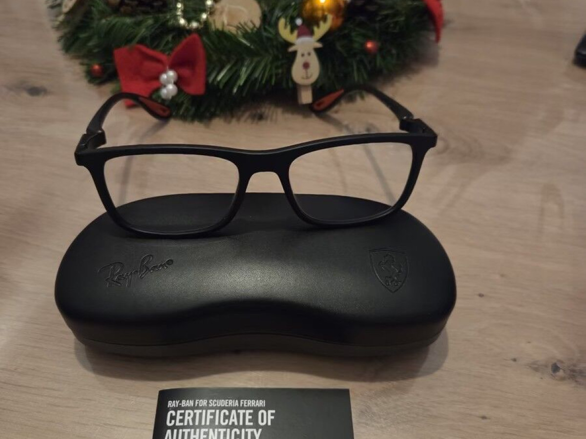 Ray-ban ferrari - RB7222 MF602 54¤18 145