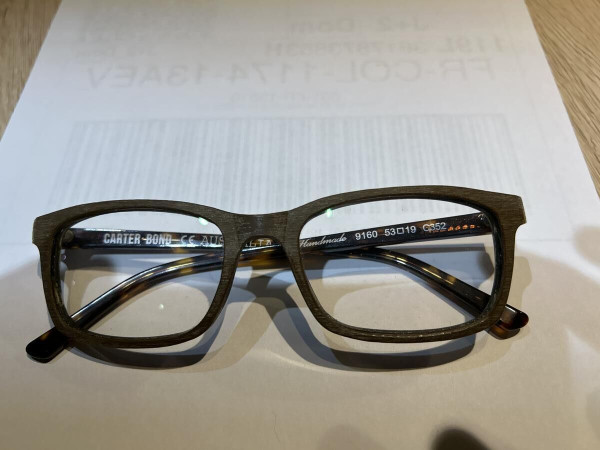 Carter Bond - 9160 53¤19