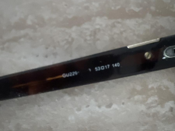 Lunette de vue Guess - 53¤17140