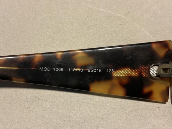 Versace - MOD.4005 118/13 65/16