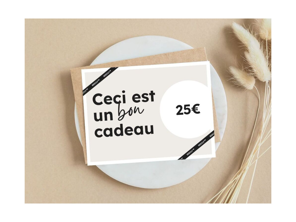 BON CADEAU 25€