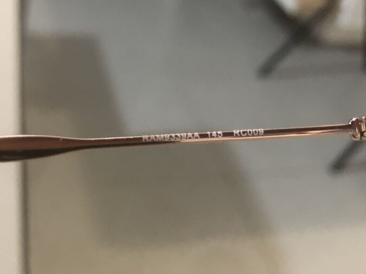 RAY-BAN - RAM 9339 AA. 145 RC 009